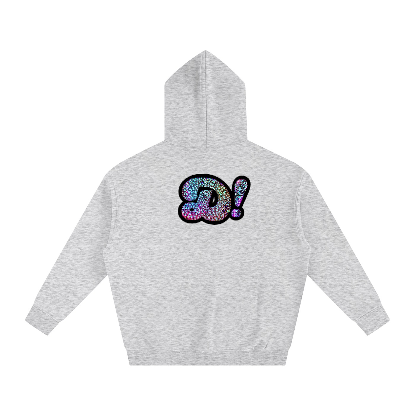 DAPHNETLY! Oversize Fleeced Hoodie