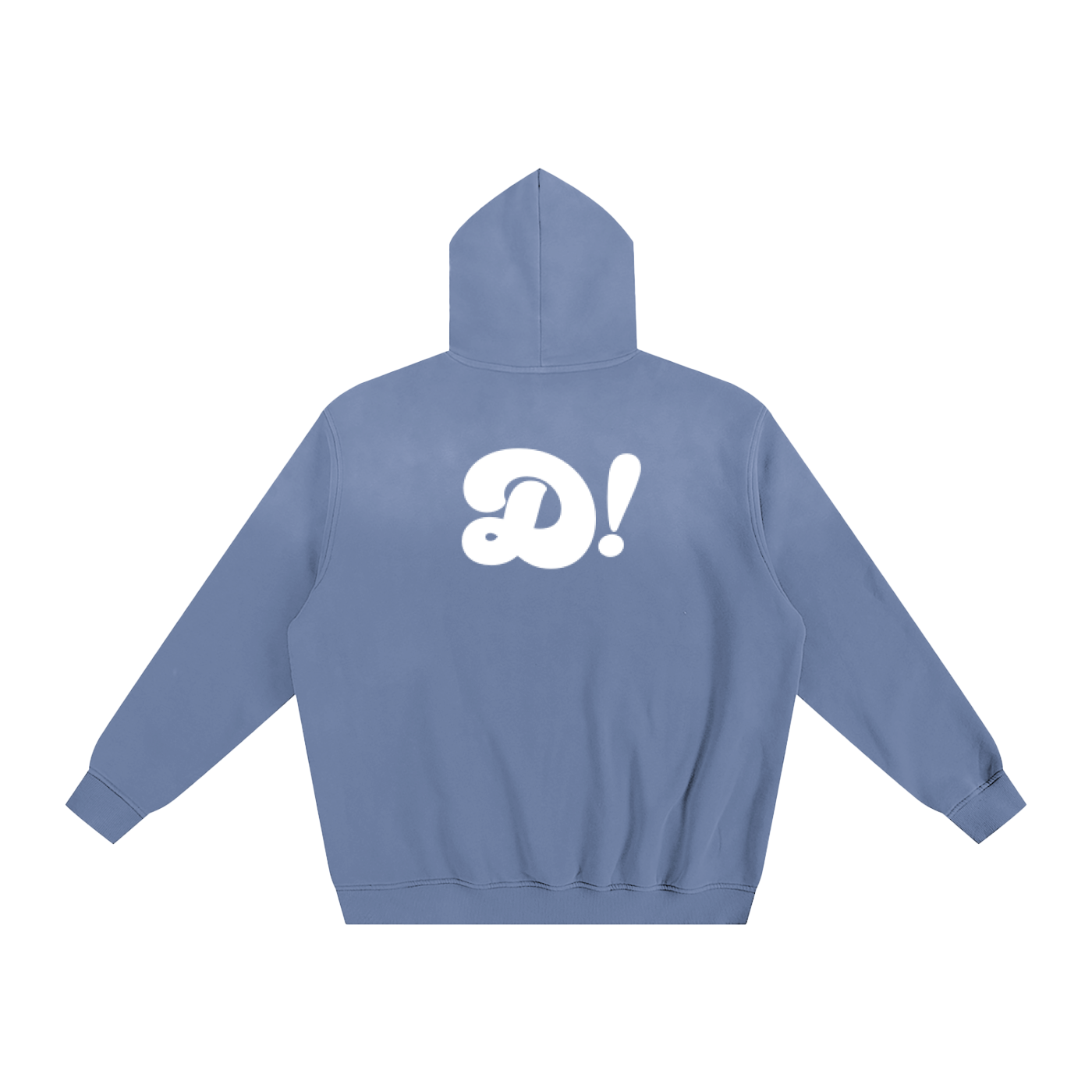 DAPHNETLY! Denim Blue SunFade Hoodie