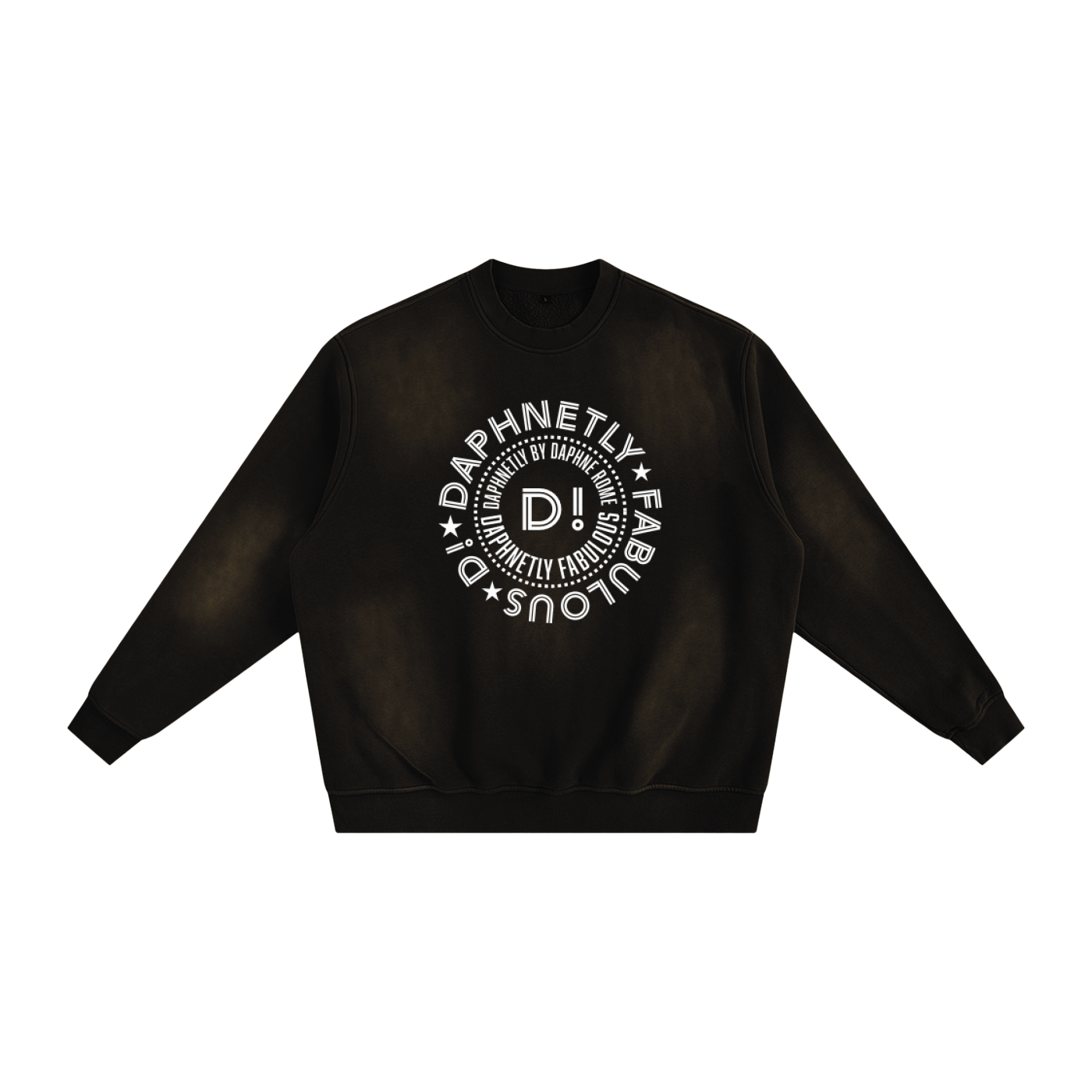 Sunfade Fleeced Sweatshirt