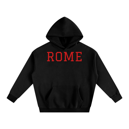 ROME Oversized Fleeced Hoodie