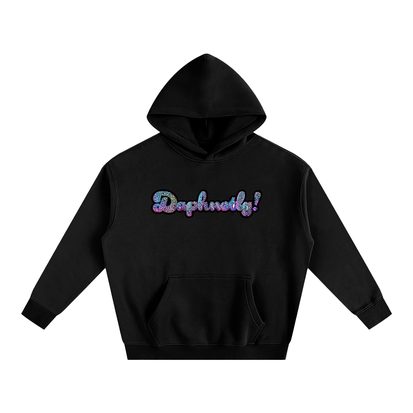 DAPHNETLY! Oversize Fleeced Hoodie