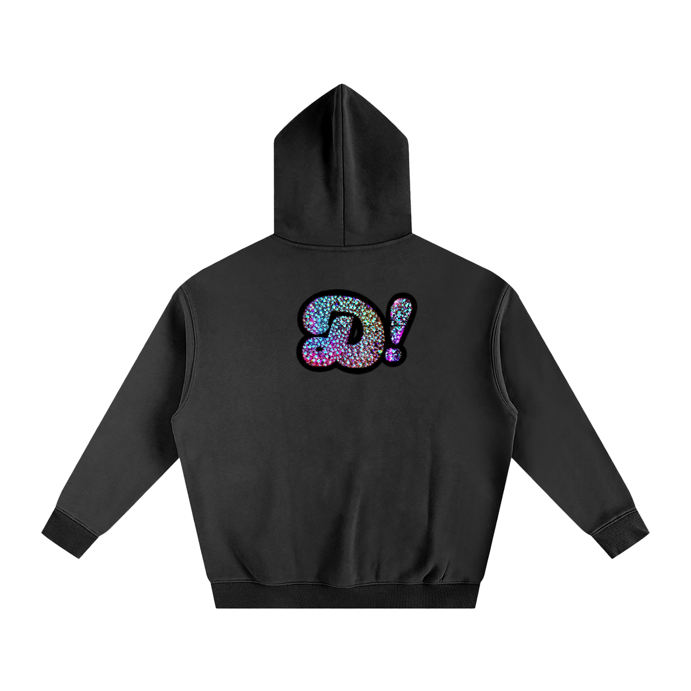 DAPHNETLY! Oversize Fleeced Hoodie