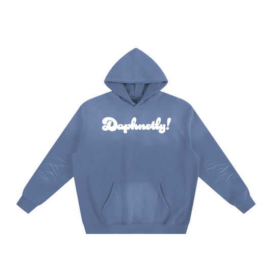 DAPHNETLY! Denim Blue SunFade Hoodie