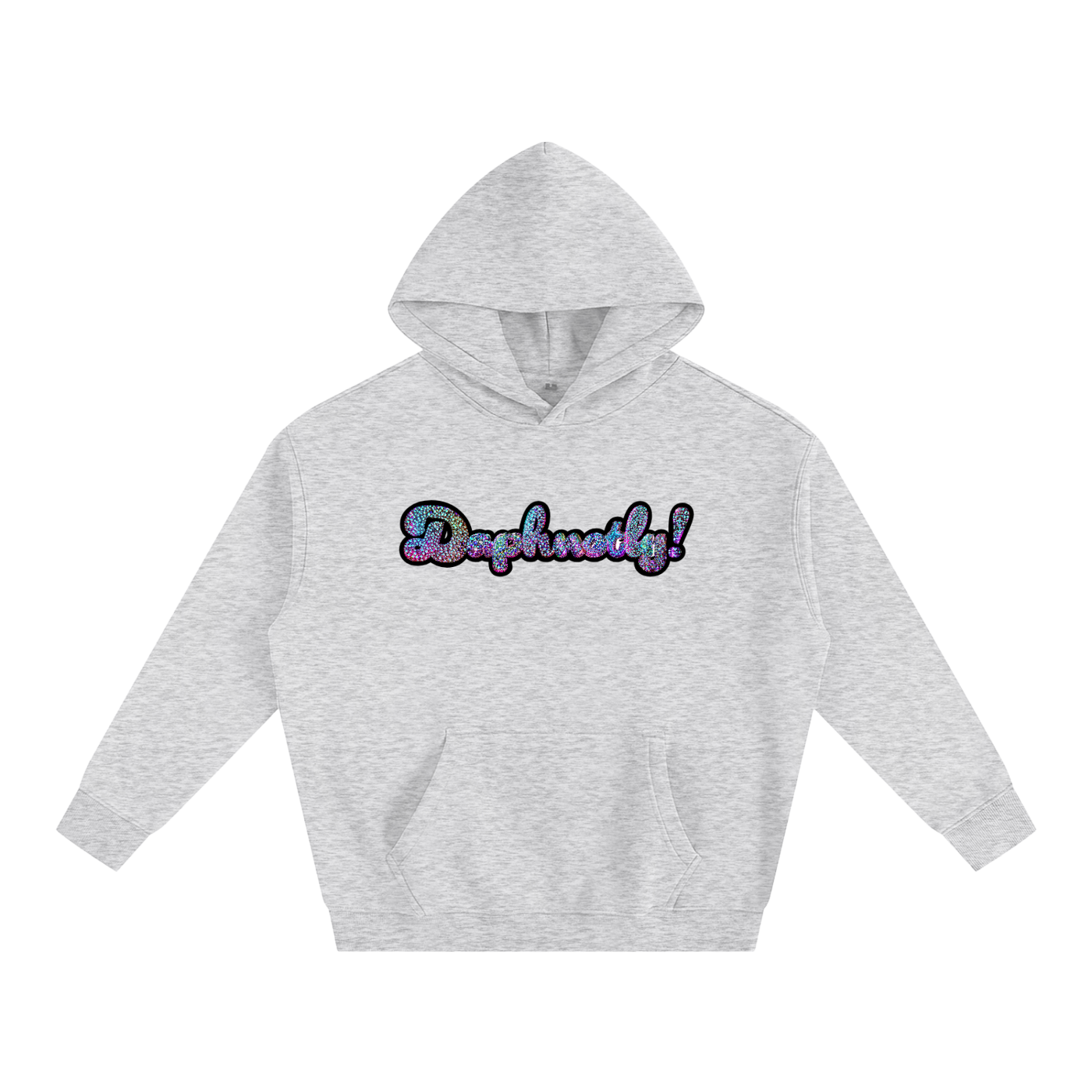 DAPHNETLY! Oversize Fleeced Hoodie