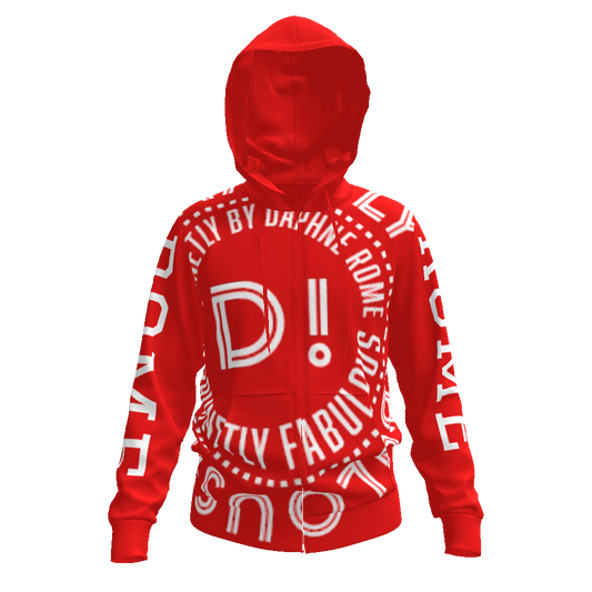 All-Over Print Men's Zip Hoodie