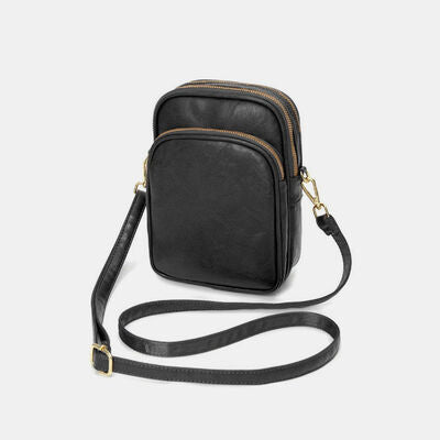 Zenana PU Leather Sling Bag